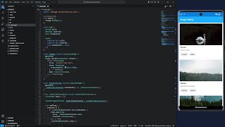 Flutter Image Gallery App | Building a Stunning UI with Dart and Flutter