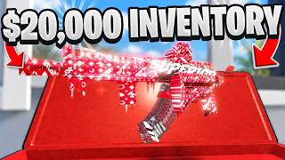My Inventory Is Worth 20,000 Robux In Roblox Hood Rivals