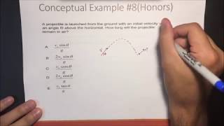 Projectile Motion (5 of 5) | Advanced Problems 2 | Adventures of Rolyna