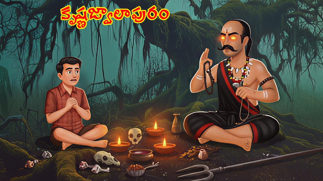 కృష్ణజ్వాలాపురం లో అచోరుడు పూర్తి కథ | Krishnajwalapuram|Telugu Horror Stories |‪@FairyStories‬