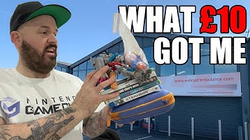 CAN I BUILD A GAMECUBE COLLECTION WITH JUST £10 - OPERATION GAMECUBE EP 1