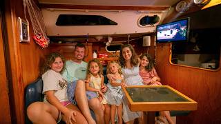 My 39th Birthday at Anchor | A Perfect Sunset on the Catalina 310