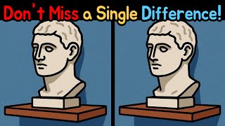 Spot The Difference: Don't Miss a Single Difference! [Find The Difference😄]