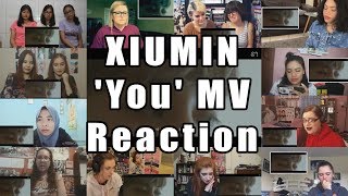 [STATION 3] XIUMIN 시우민 '이유 (You)' MV 'Reaction Mashup'