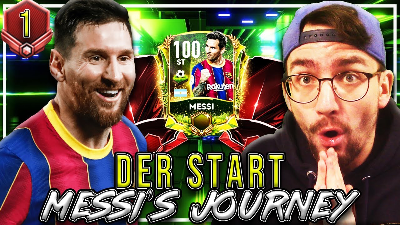 MESSI'S JOURNEY 😱🔥 #1 DER START | FIFA Mobile 21