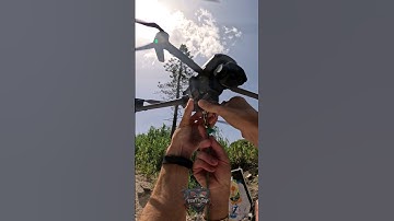 VEPR-12 Shooting Firebird Targets Dropped From Drone | Unsuccessful Attempt