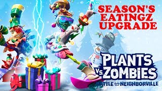 SEASONS EATINGZ UPGRADE in Plants vs Zombies Battle for Neighborville