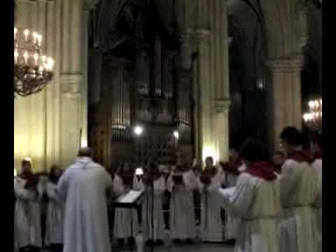 MAITRISE DE LA CATHEDRALE DE TROYES "Alma Redempto...