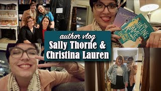 VLOG // Sally Thorne & Christina Lauren Signing ft. Chelseadolling Reads!