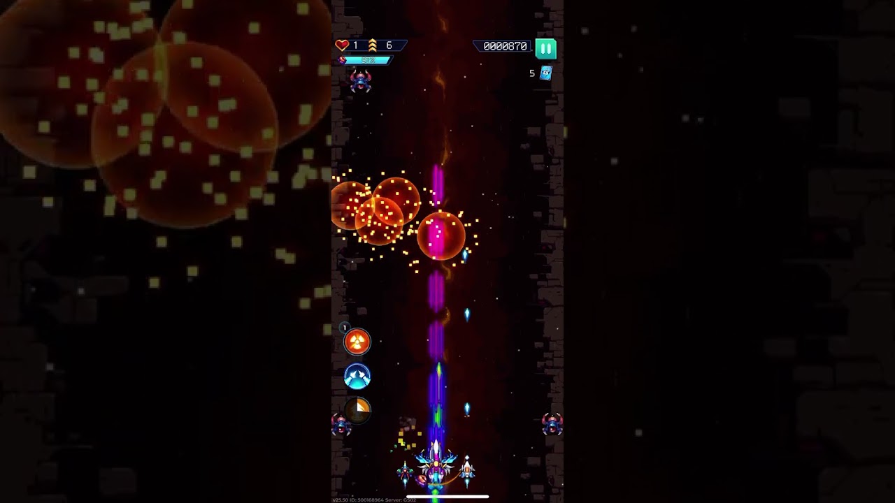 GALAXIGA Stage 130 Butterfly / One Shotted / No Revives