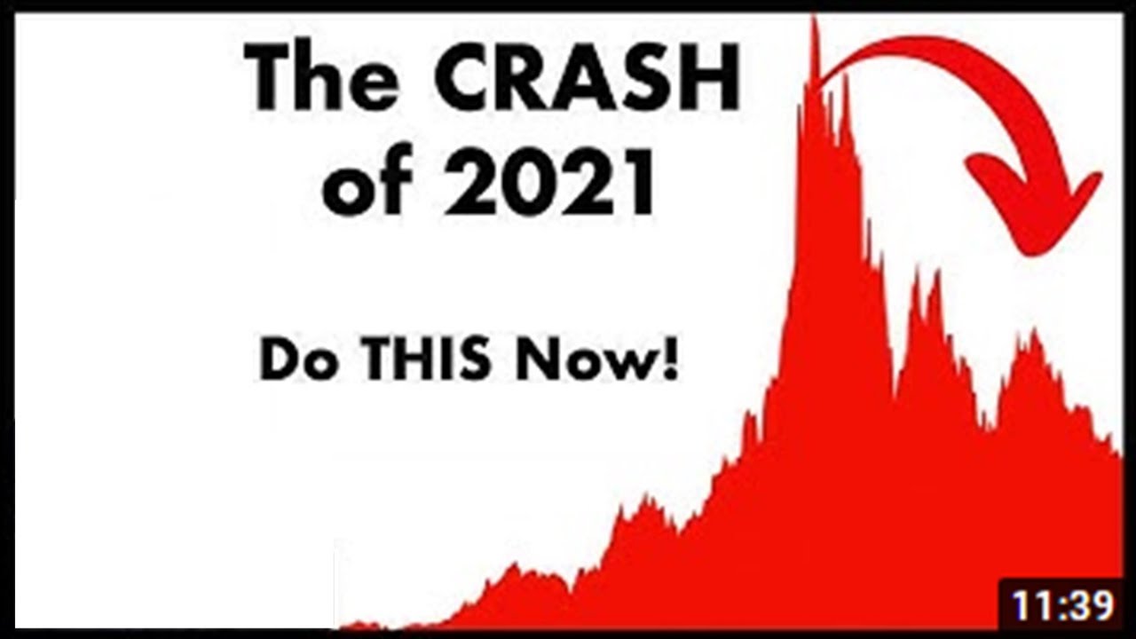 Stock Market Crash Coming in 2021 - What You NEED to Know! - YouTube