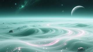 Quiet Your Overactive Mind with Soft Cosmic Echoes - Find Pure Silence in the Sage Void