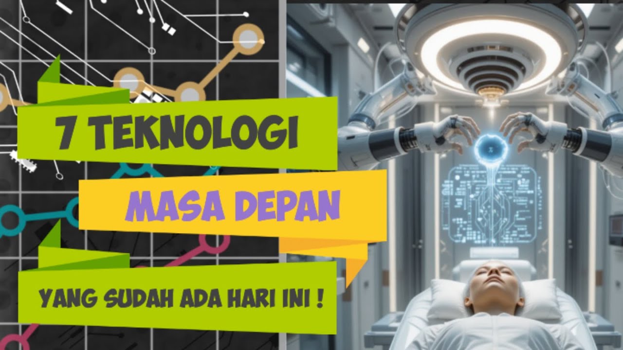 7 Teknologi Masa Depan yang Sudah Nyata! | Gak Nyangka Udah Ada Sekarang