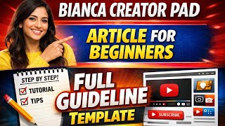 Binance creator pad article  for beginner full guideline step by step