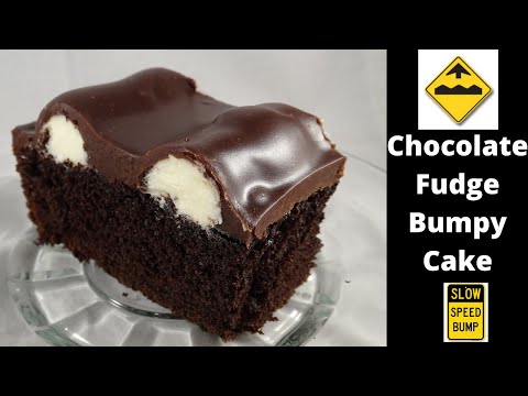 Sanders Caramel Bumpy Cake Recipe