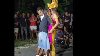 Bali hot cultural dance❣️🍑Indonesia cultural dance #dance #indonesiandance