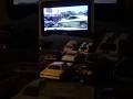 HO scale Drive in Theater featuring 1/64 Greenlights. #automobile #matchboxlesney #modelrailroad