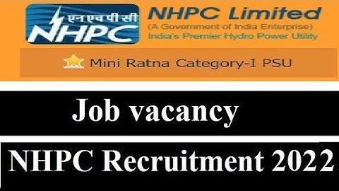 NHPC JE Online Form 2022 Kaise BhareHow to Fill NHPC JE Online Form 2022 NHPC JE Form 2022