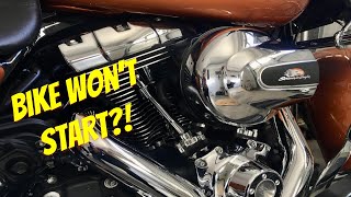 Motorcycle Won't Start? | Simple Solution