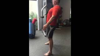 Single Arm Hip Hinge Row
