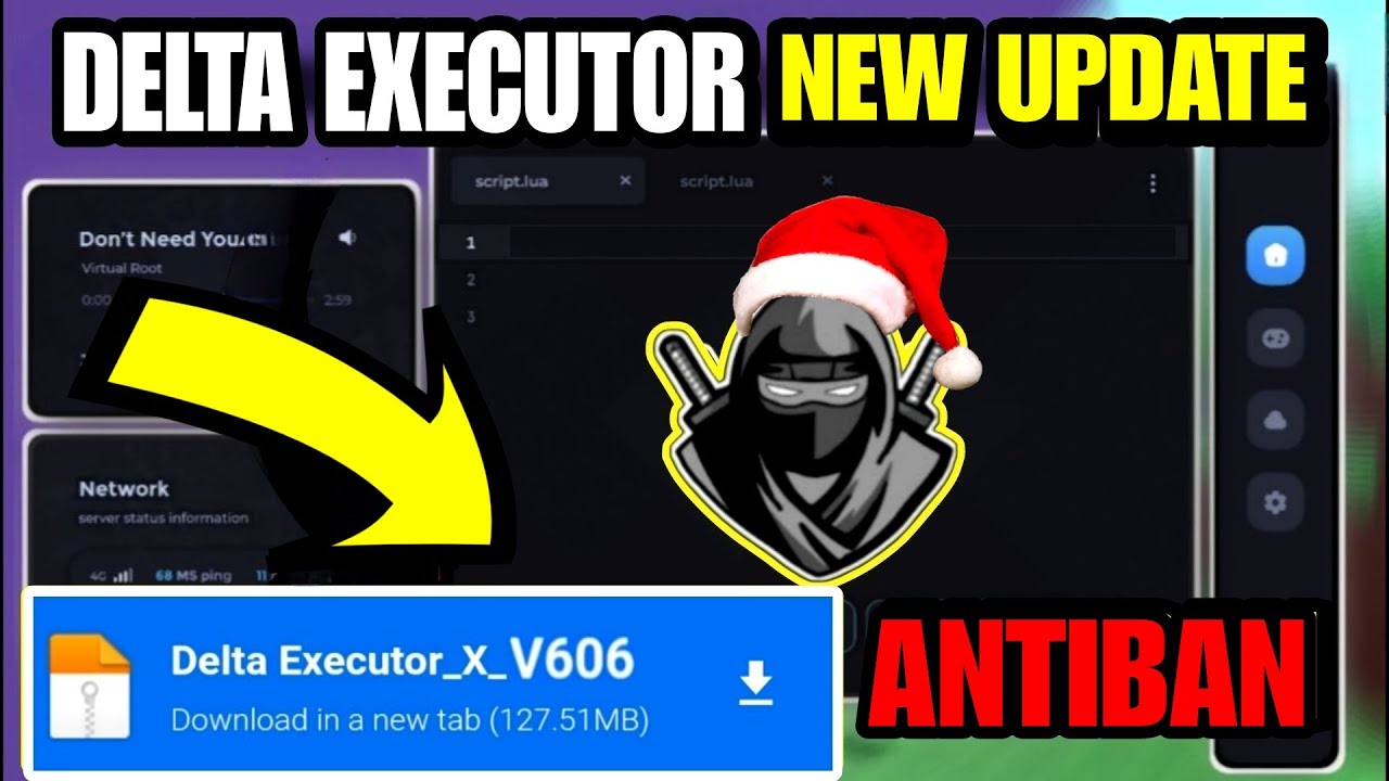 Delta Executor New Update v606 Delta Actualizado Better Fluxus