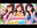 Happy K-pop instrumental Music.