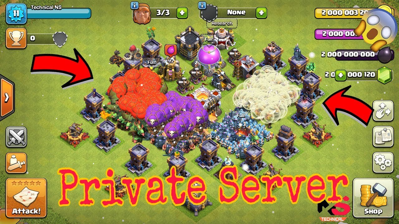 Clash Of Clans Private Server Download Pc How to download clash of clans private server 😎 | must watch 👆 | Hindi