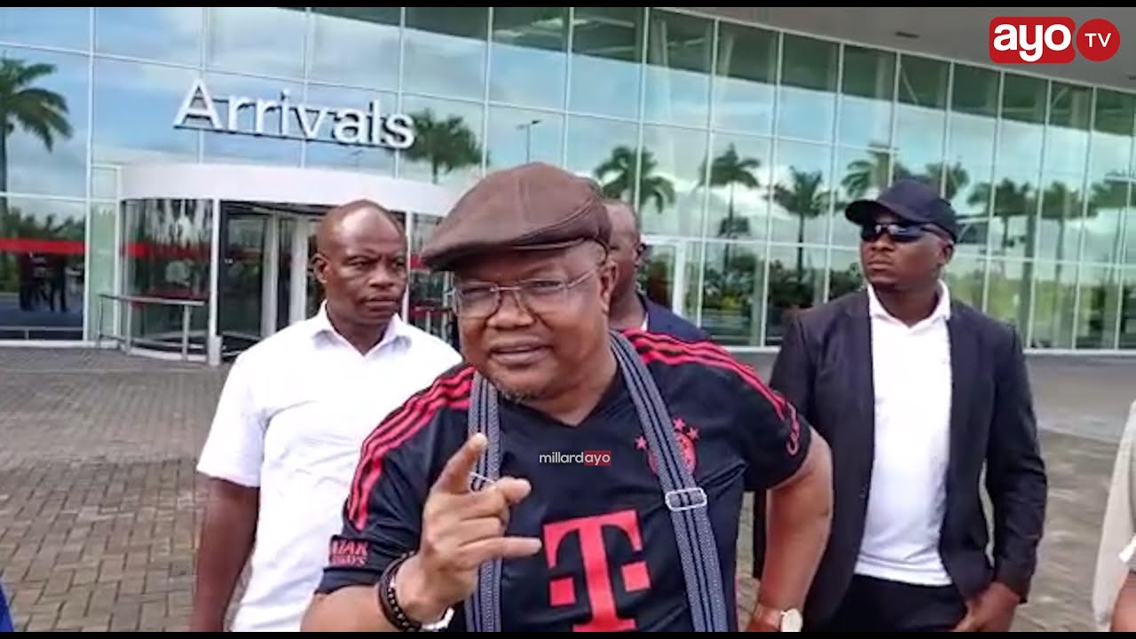 VIDEO: TUNDU LISSU AFUNGUKA HAYA BAADA YA KUTUA DAR, AGUSIA RIPOTI YA CAG, 'WIZI NA UFISADI'