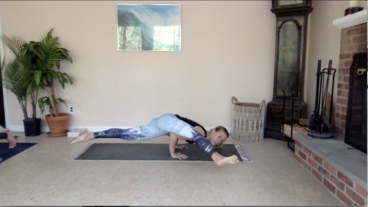 Eka Pada Koundinyasana II (Hurdlers Pose) For All Level Yogis