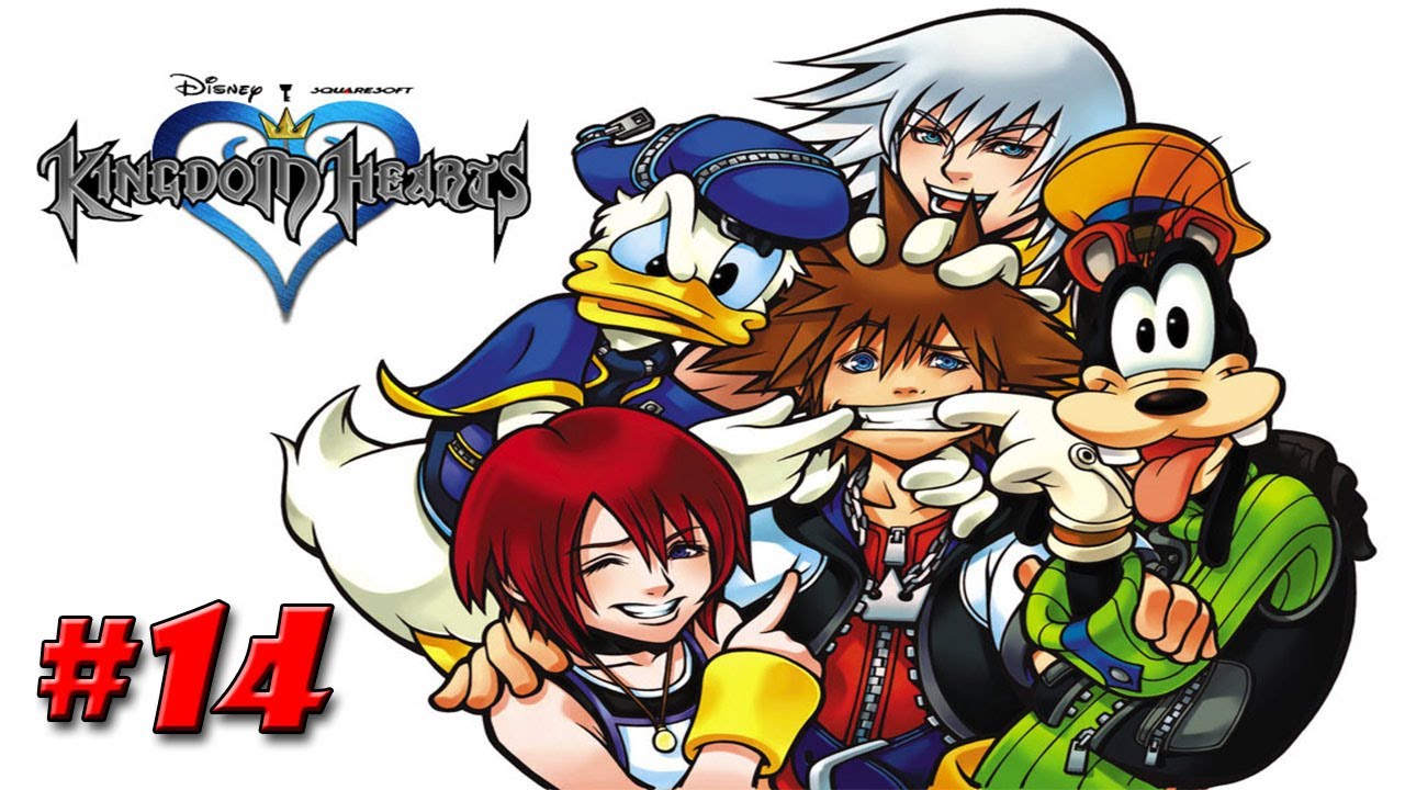 games people play Kingdom Hearts Ep. 14: Riku?