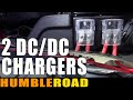 How to wire two DC/DC chargers with external fusing in a Promaster van.