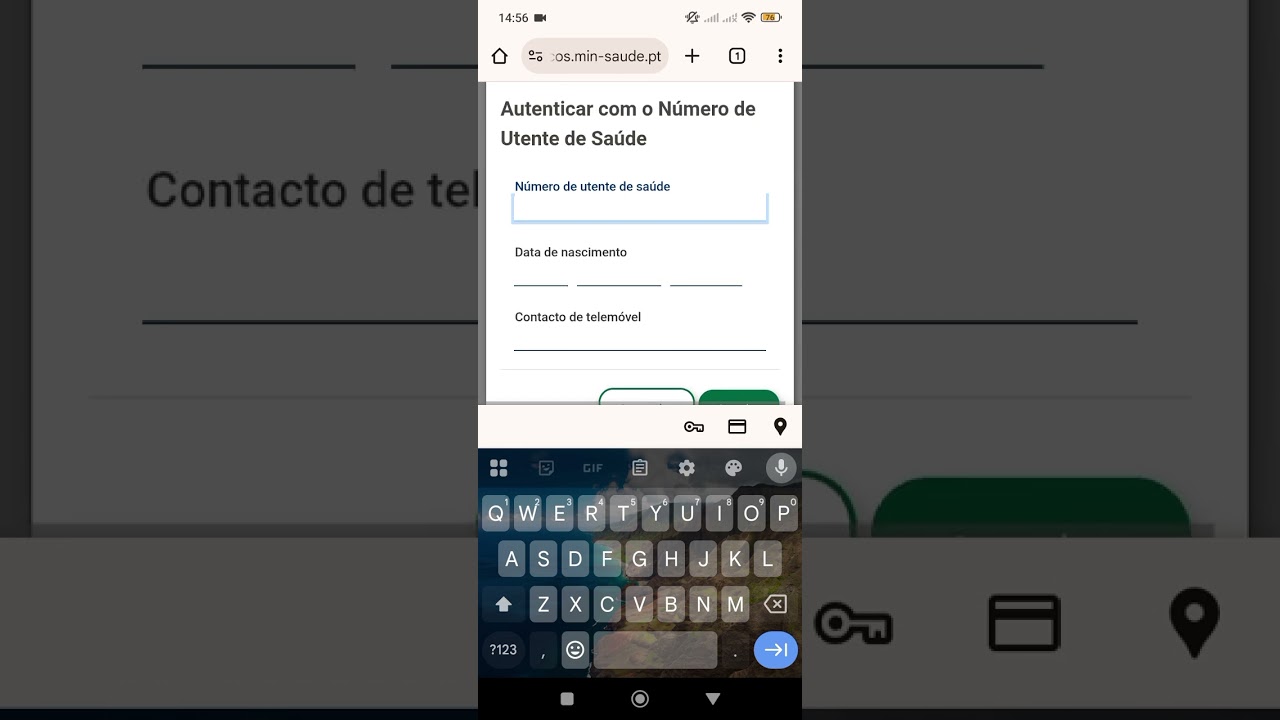 COMO ENTRAR NO SNS 24 COM NÚMERO DE UTENTE.