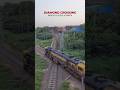 Diamond crossing most beautiful location #trending #train #railway #shortsfeed #shorts #viral #reels