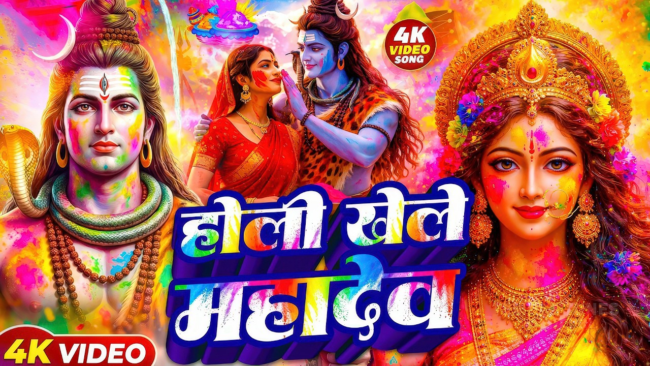 #Video - पारम्परिक होली गीत 2026 | होली खेले महादेव | #Bhakti Holi Geet | Holi Ke Gana 2026