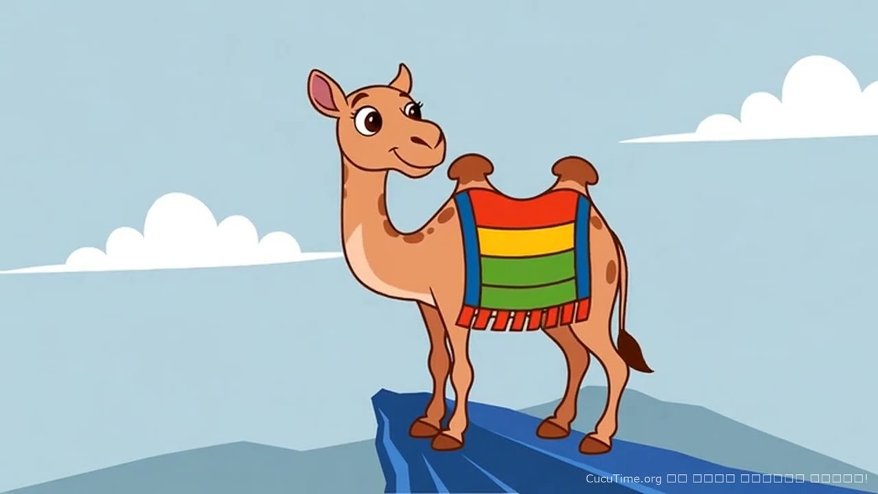 डोरा ऊँटनी और मखमली मीठा रेगिस्तान