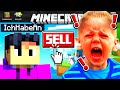 **ANGRY** Kid FREAKED When I SOLD His Minecraft ACCOUNT!