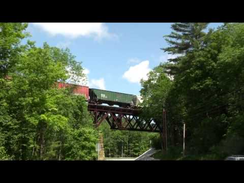 HD: Vermont Rail System GMRC 263 - North Clarendon...