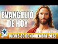 Evangelio De Hoy JUEVES 30 De NOVIEMBRE 2023 ORACION Y REFLEXION Santo Evangelio Del Día De Hoy