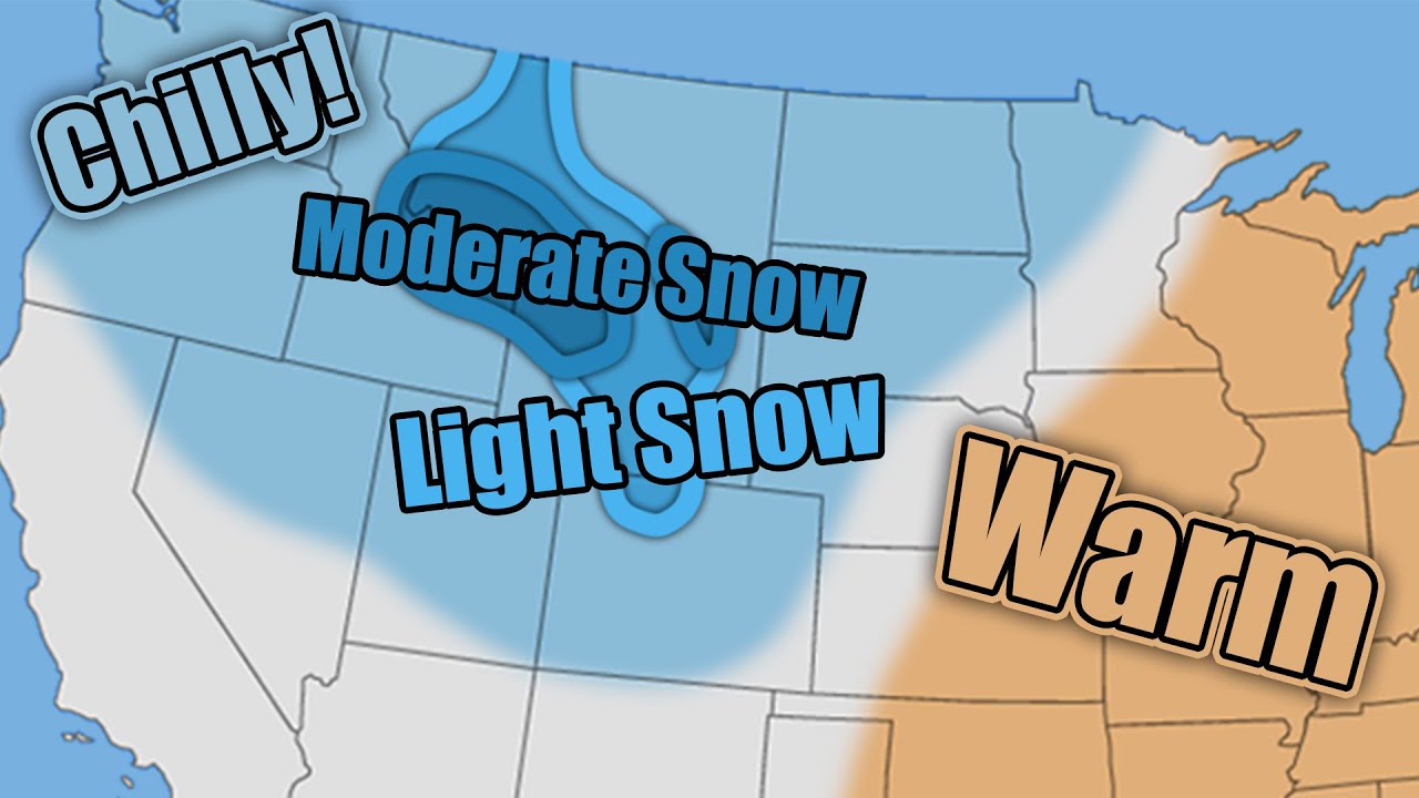 First Snow of the Season? - YouTube