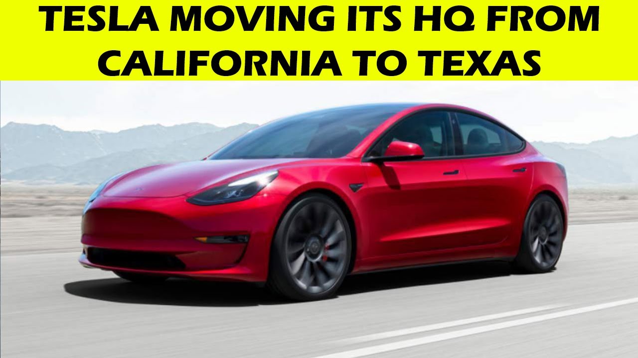 TESLA MOVING ITS HQ FROM CALIFORNIA TO TEXAS || DESITVUSA BREAKING NEWS ...