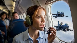 видео: Она Была Всего Лишь Пассажиркой В 13F — Пока Пилоты F-22 Не Услышали Её Позывной И Не Встали В Салют картинка: Она Была Всего Лишь Пассажиркой В 13F — Пока Пилоты F-22 Не Услышали Её Позывной И Не Встали В Салют