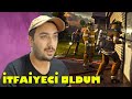 Su Savaşı Yapan İtfaiyeciler | Han Kanal ve Takım Elbiseli Oyuncu | Firefighting Simulator The Squad