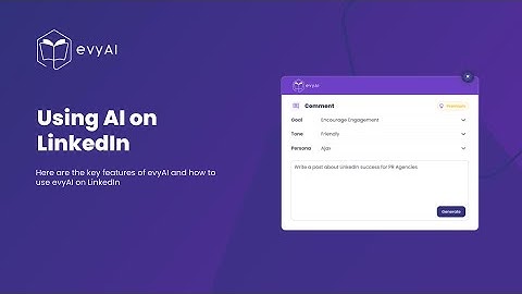 What are the key features of evyAI, and how can I use this AI Chrome extension? (Outdated Video)