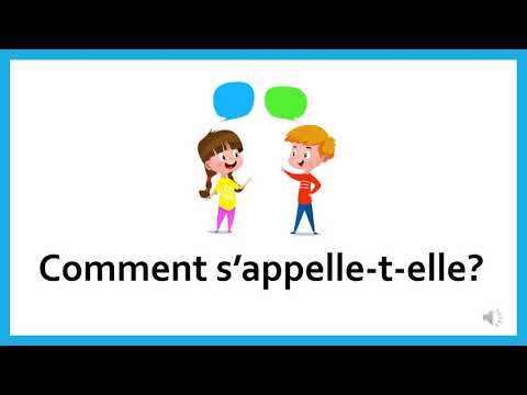 Structures langagières   Comment s'appelle t elle?