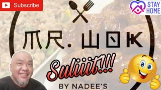 Mr. Wok PH by Nadee's ( Food Review )👍