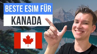 eSIM fur Kanada Die 3 besten Kanada eSIMs ERFAHRUNGEN