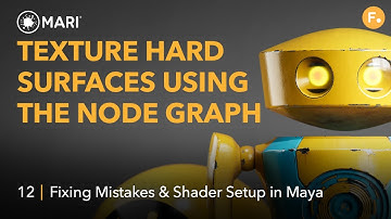 Texture Hard Surfaces Using Mari