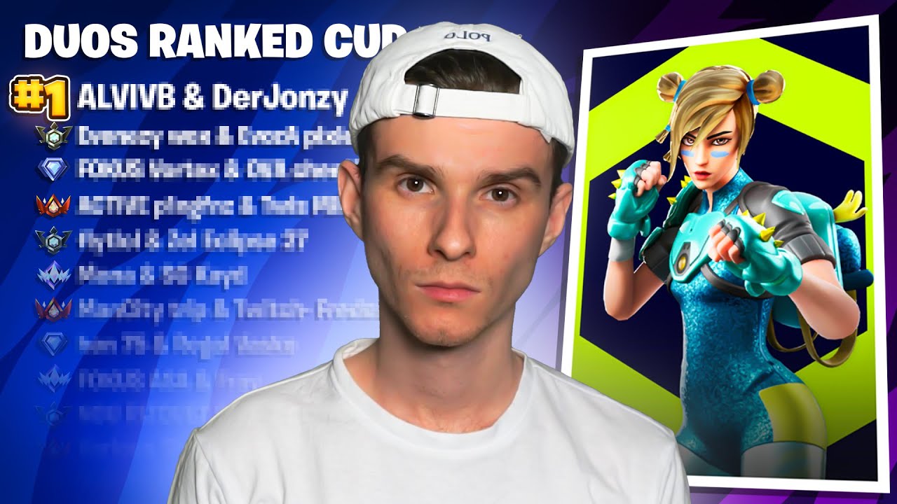 ALVI *GEWINNT* im DUO RANKED Turnier! 👑 - (Fortnite Season 2 Cup) - YouTube