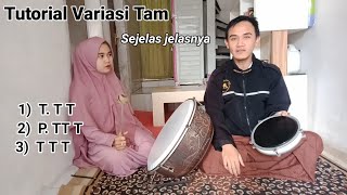 Tutorial Tam hadroh Variasi | Macam2 Kunci A