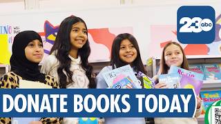 Join the Annual If You Give a Child a Book Campaign
📚 A book can change a childs future.
Join the annual If You Give a Child a Book campaign and help provide free books to children in our community. Together, we can inspire a love of reading that lasts a lifetime. ❤️📖
Donate at Turnto23.com/giveabook or text IMAGINE to 50155.
#IfYouGiveAChildABook #23ABC #LiteracyMatters #ReadingIsFun #BookDonation #CommunitySupport #KidsReading
Contact us with your story: kero.news@kero.com
Connect with us!
Station Site: http://www.turnto23.com/
Facebook: http://www.Facebook.com/23ABCBakersfield
Instagram: http://www.instagram.com/23ABCNews
X: http://www.Twitter.com/23ABCNews
iOS App: https://itunes.apple.com/us/app/23-abc-for-iphone-bakersfield/id530136932?mt=8
Android App: https://play.google.com/store/apps/details?id=com.mylocaltv.kero
#23ABCNews Join the Annual If You Give a Child a Book Campaign